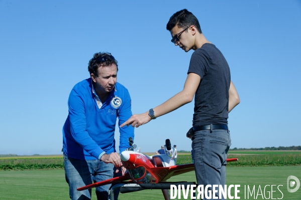 Aéromodèlisme : Piloter un jet à 15 ans