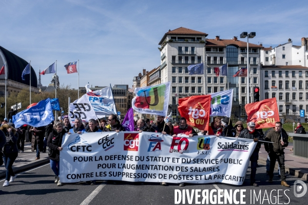 Manifestation du 22 mars 2018.