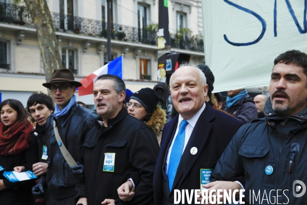 Grève du 22 mars : fonctionnaires et cheminots en marche contre Macron