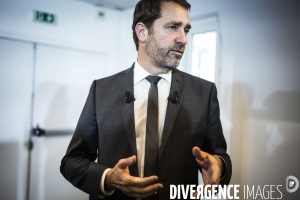 Christophe Castaner, la Grande Marche pour l Europe.