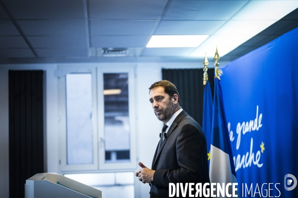 Christophe Castaner, la Grande Marche pour l Europe.