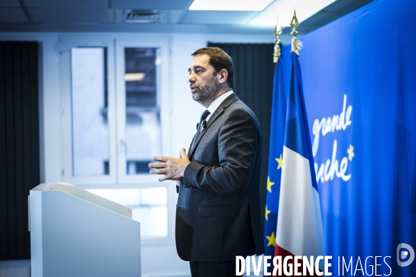 Christophe Castaner, la Grande Marche pour l Europe.