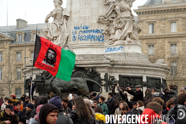 Manifestation nationale des cheminots du 22 Mars 2018