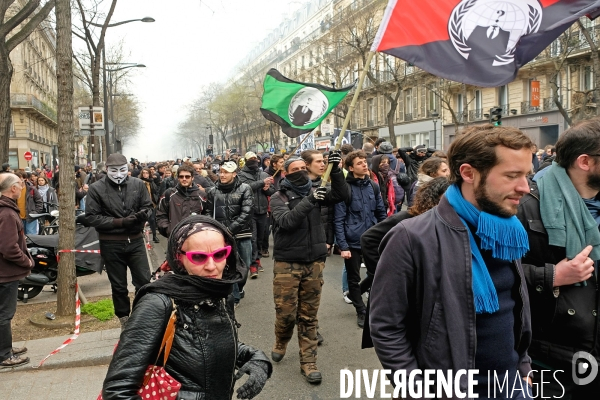 Manifestation nationale des cheminots du 22 Mars 2018