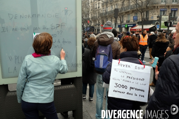 Manifestation nationale des cheminots du 22 Mars 2018