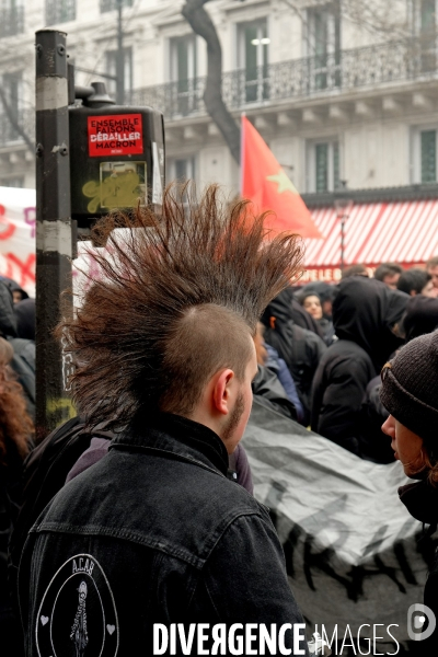 Manifestation nationale des cheminots du 22 Mars 2018