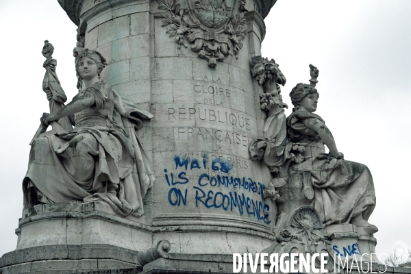 Manifestation nationale des cheminots du 22 Mars 2018