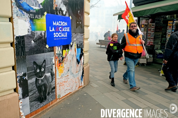 Manifestation nationale des cheminots du 22 Mars 2018