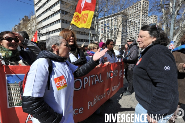 Manisfestation du 22 03 2018