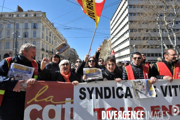Manisfestation du 22 03 2018