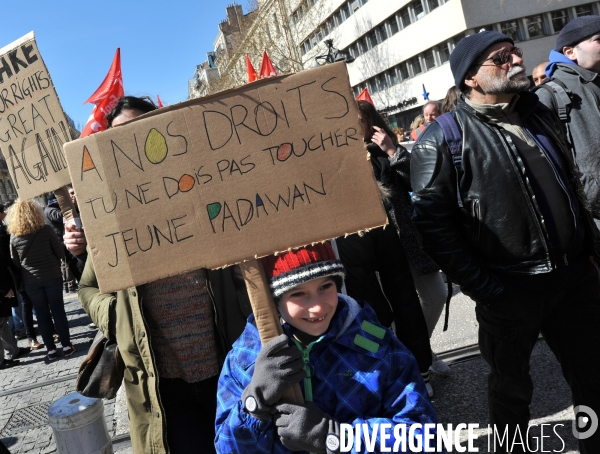 Manisfestation du 22 03 2018