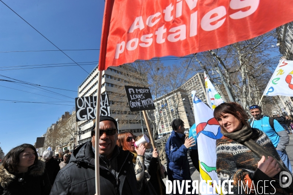 Manisfestation du 22 03 2018