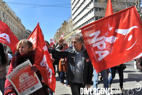 Manisfestation du 22 03 2018