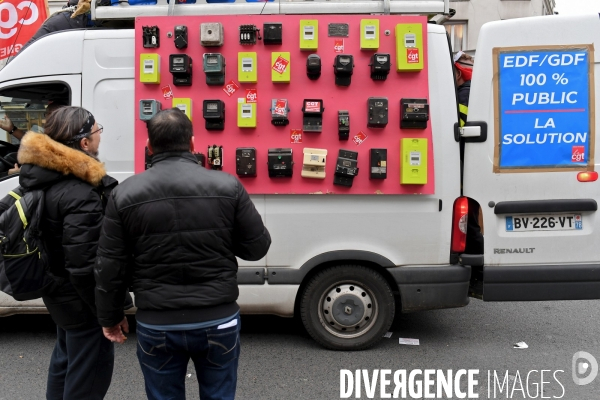 Manifestation nationale des cheminots
