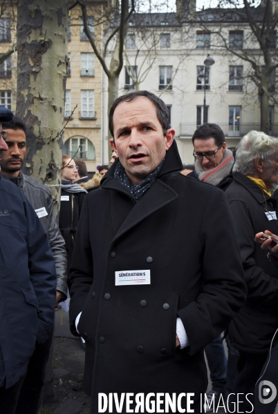 Manifestation nationale des cheminots