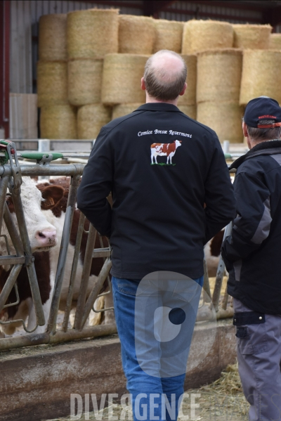 #PortesOuvertes #Exploitation #Agricole La #Vache ! ça #gratouille ! #Jura Journée  Portes Ouvertes  au Gaec des Arbus, une importante exploitation agricole (élevage laitier, céréales) du Val d Amour.