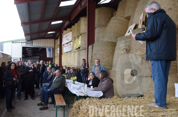 #PortesOuvertes #Exploitation #Agricole La #Vache ! ça #gratouille ! #Jura Journée  Portes Ouvertes  au Gaec des Arbus, une importante exploitation agricole (élevage laitier, céréales) du Val d Amour.