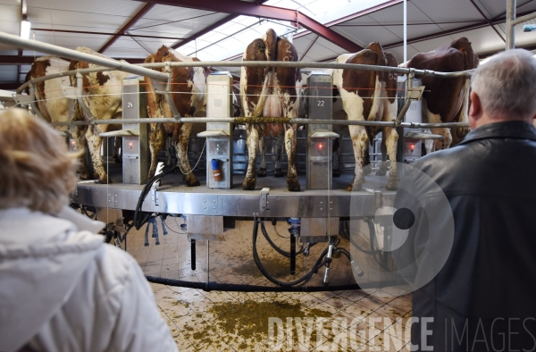 #PortesOuvertes #Exploitation #Agricole La #Vache ! ça #gratouille ! #Jura Journée  Portes Ouvertes  au Gaec des Arbus, une importante exploitation agricole (élevage laitier, céréales) du Val d Amour.