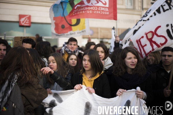 Service publique dans la rue