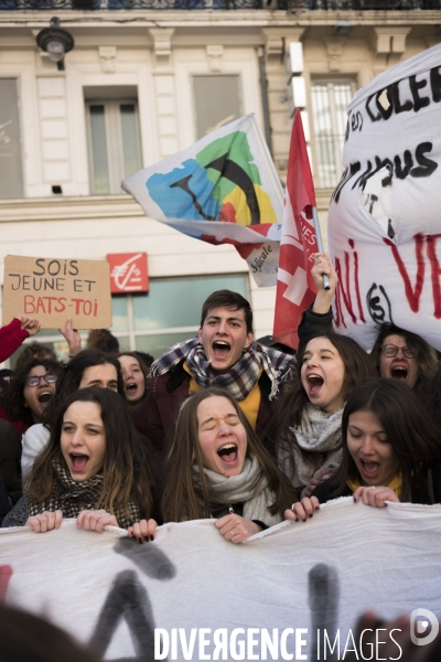 Service publique dans la rue