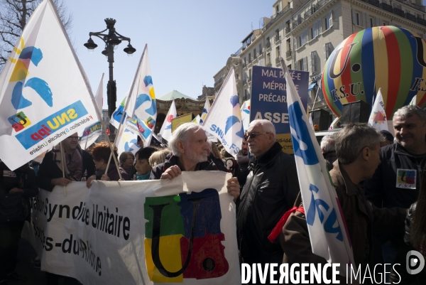 Service publique dans la rue