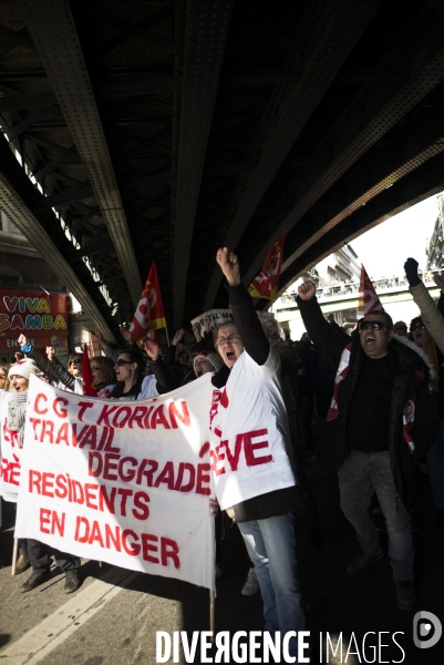 Service publique dans la rue