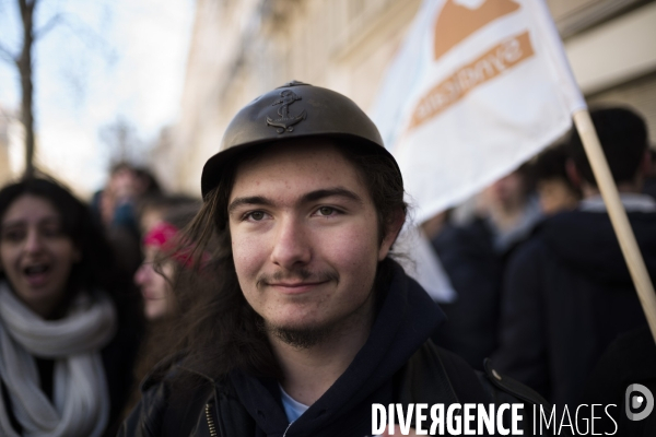 Service publique dans la rue