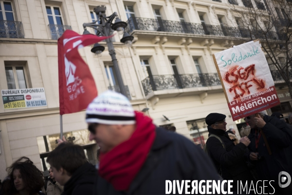 Service publique dans la rue