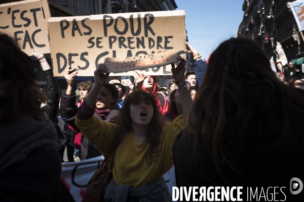 Service publique dans la rue