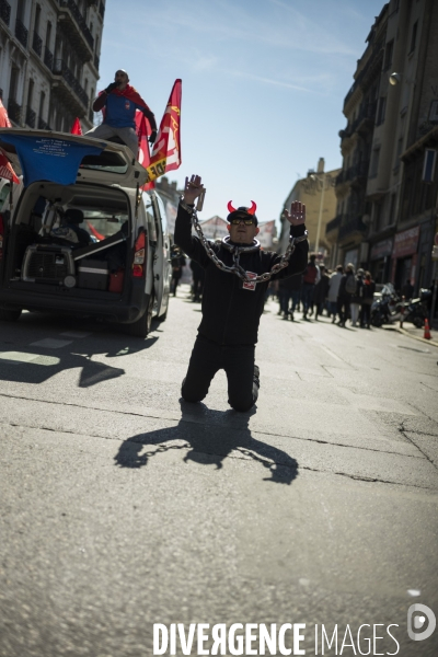 Service publique dans la rue