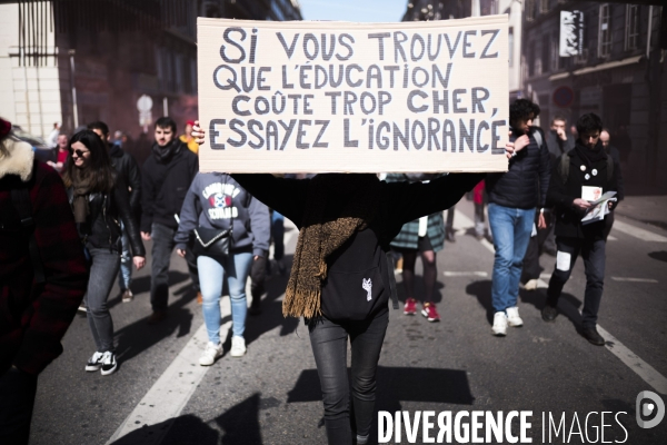 Service publique dans la rue