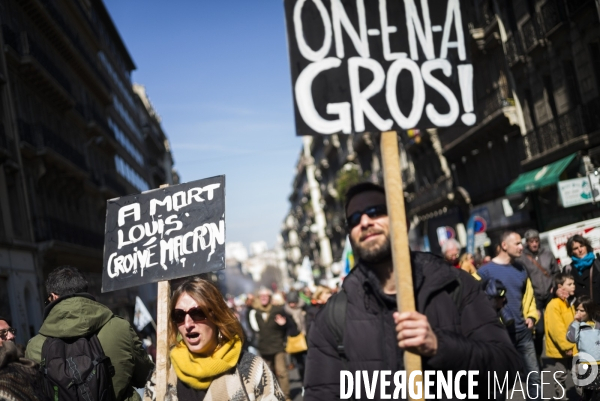 Service publique dans la rue