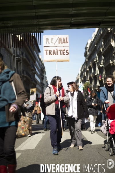 Service publique dans la rue