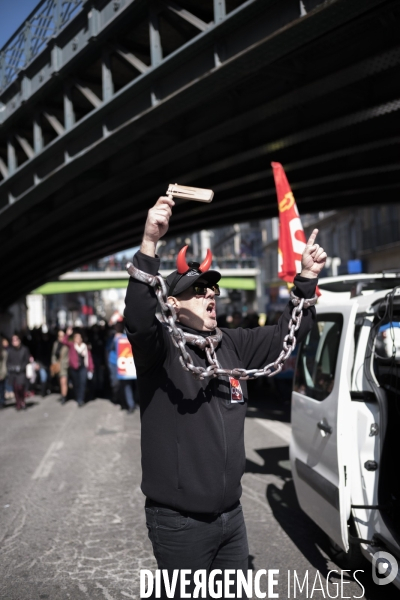 Service publique dans la rue