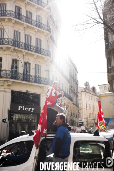 Service publique dans la rue