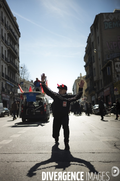 Service publique dans la rue