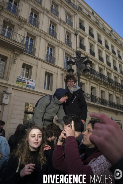 Service publique dans la rue