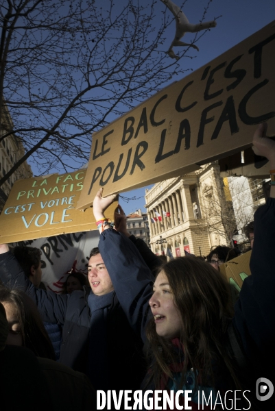 Service publique dans la rue