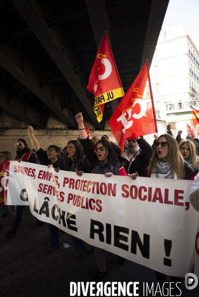 Service publique dans la rue