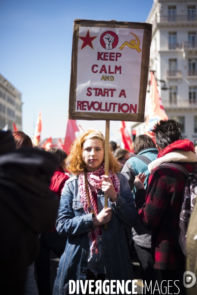 Service publique dans la rue