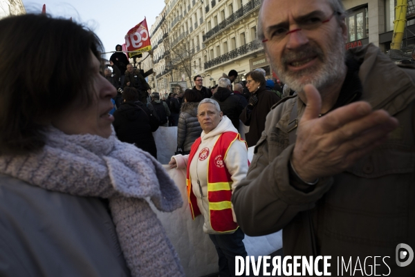 Service publique dans la rue