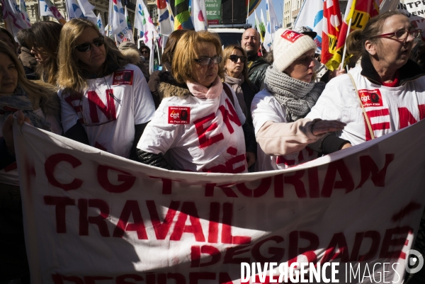 Service publique dans la rue