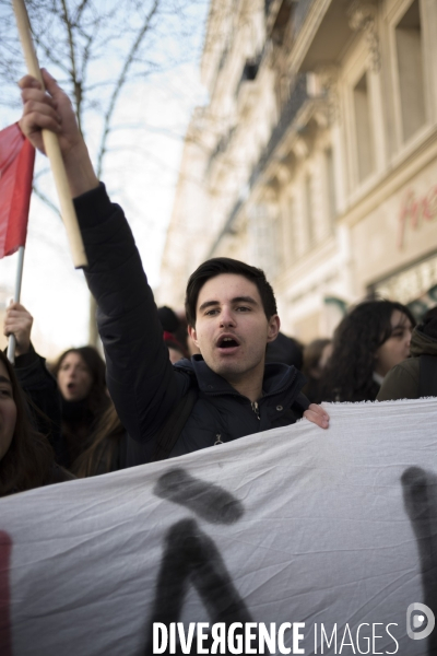Service publique dans la rue