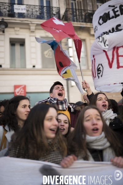 Service publique dans la rue