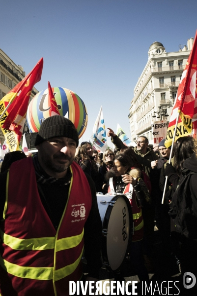 Service publique dans la rue