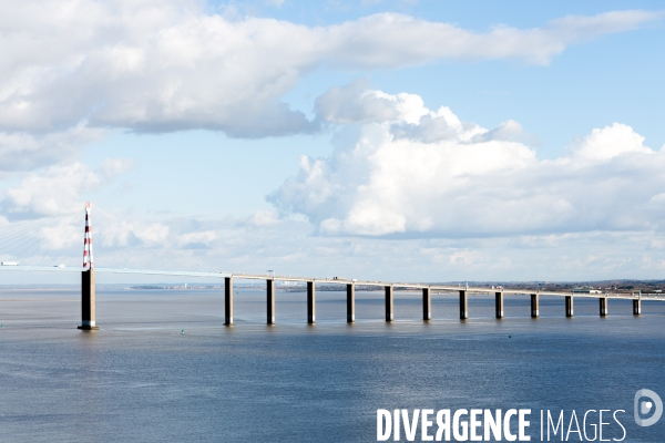 Sur les chantiers navals STX France de Saint-Nazaire.