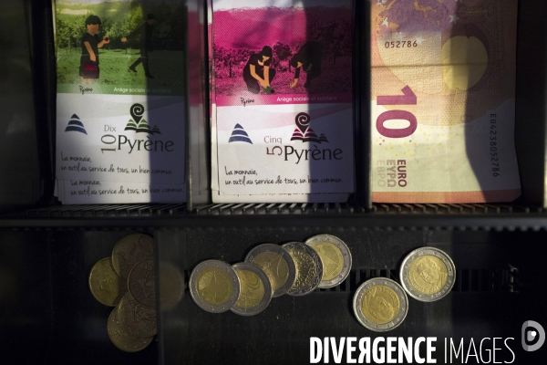 Pyrene Monnaie d Ariège