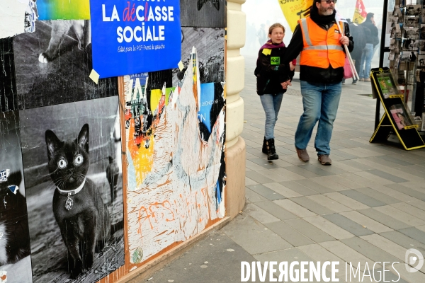 Manifestation nationale des cheminots du 22 Mars 2018