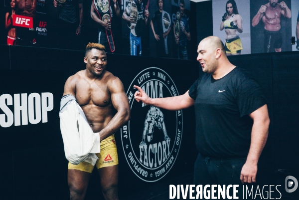 Francis Ngannou