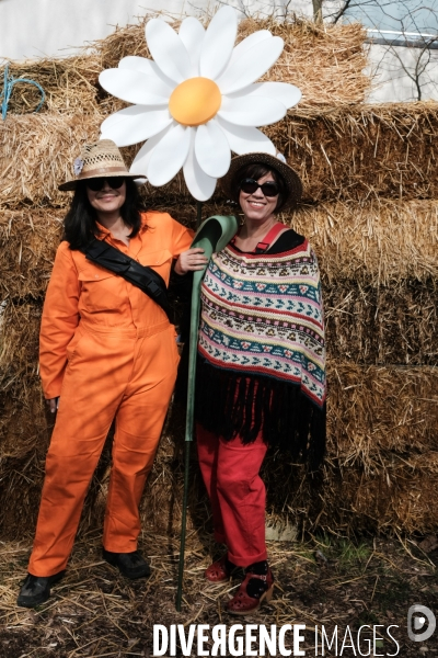 Le Carnaval Touf Ensemble contre les pesticides et les désherbants en ville # Acte 01